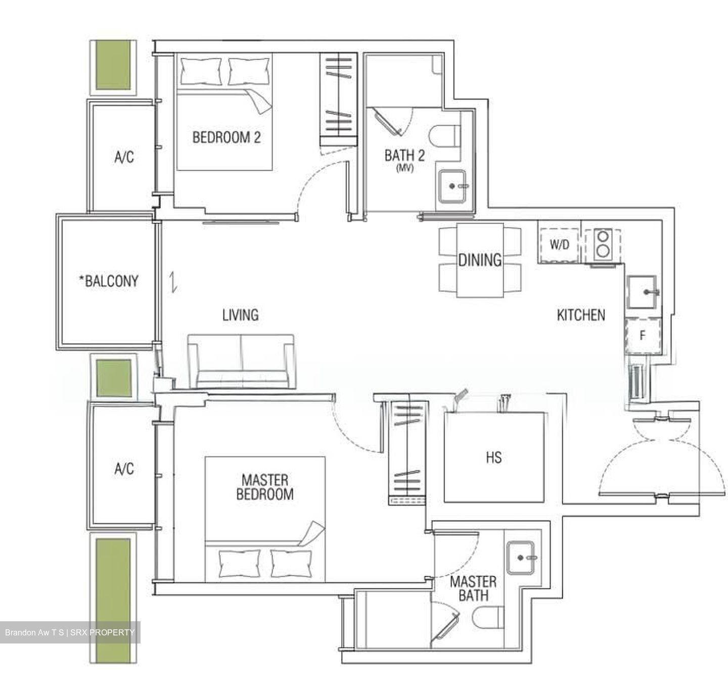 Jervois Mansion (D10), Apartment #553310311